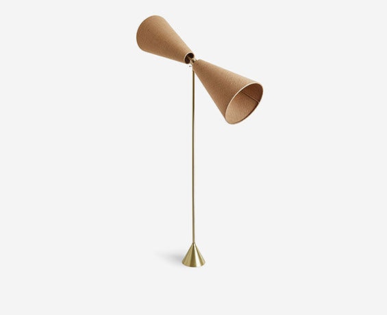 Pendolo Floor Lamp Large designed by Workstead